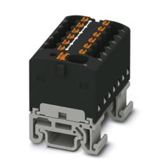 PTFIX 4/12X1,5-NS15A BK Blok rozvodek 1046991