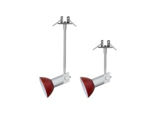 Bodové svítidlo SOLE spot 26cm, červená PANLUX S26-283/R