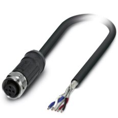 SAC-5P-10,0-92X/M12FS SH OD Systémový kabel sběrnice 1410496