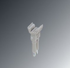 FBSTB 2-5 Zástrčný můstek, rozteč: 5,2 mm, barva: červená 3024643