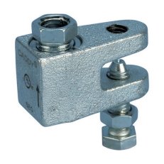 Nosníková svorka pro závitovou tyč, M10, 3 - 10mm tloušťka příruby