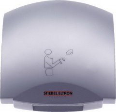Stiebel Eltron 182053 HTT 5 SM litinový kryt - stříbrný/metal,turbo,2,5 kW,230 V