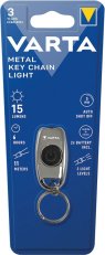 VARTA Metal Key Chain Light 2 CR2016