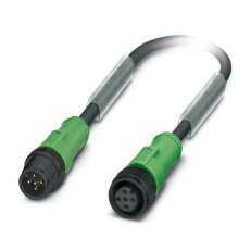 SAC-5P-M12MSB/5,0-PUR/M12FSB P Kabel senzoru/aktoru 1307630