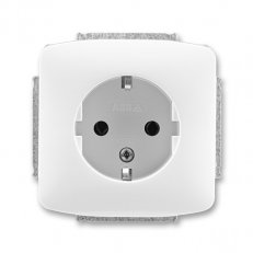 ABB Tango 5518A-A3449 BX Zásuvka jednonásobná s ochrannými kontakty (podle DIN)