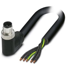 SAC-5P-M12MRK/ 5,0-PUR PE Napájecí kabel 1414841