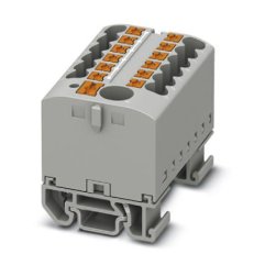 PTFIX 6/12X2,5-NS15A GY Blok rozvodek 3274188