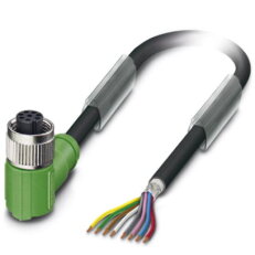 SAC-8P-10,0-PUR/M12FR SH VA Kabel senzoru/aktoru 1022485