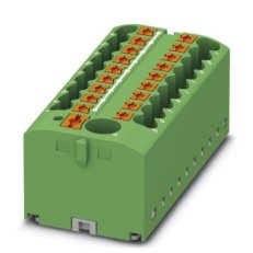 PTFIX 6/18X2,5 GN Blok rozvodek 3273382