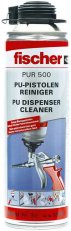 Čistící přípravek na pěny PUR a příslušenství PUR R 500 500 ml FISCHER 525010