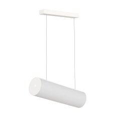 Závěsné LED svítidlo se skleněným stínidlem KUMA LE3 31W IP20 DALI 3K bílá