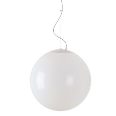 Závěsné LED svítidlo s plastovým stínidlem ISIS L4 PE HP 59W IP40 DALI 3K bílá