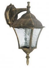 Toscana E27 1x 60W IP43 antická zlatá RABALUX 8391