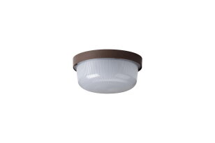 Průmyslové LED svítidlo s plastovým stínidlem ELEKTRA 3 7W IP54II 4K hnědá