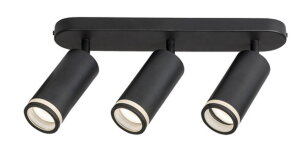 SENOBIA GU10 3x 35W IP20 černá RABALUX 73035