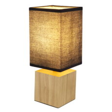 Stolní svítidlo VALENTINO přírodní dřevo 1xE27 7W 230V GLOBO 21628B