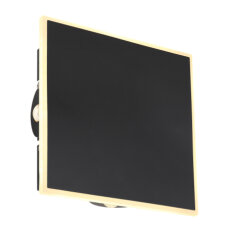 Nástěnné svítidlo SAIDY černá LED 12W 230V, 850lm 3000K GLOBO 78408-4