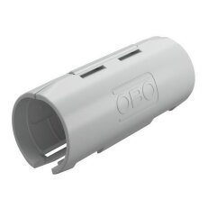 OBO 3000 MMS M20 LGR Quick-Pipe spojka, M20, světle šedá, Polypropylen