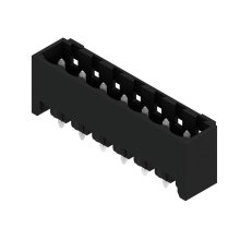 Zásuvný konektor DPS SL-SMT 5.08HC/07/180G 3.2SN BK BX WEIDMÜLLER 1838260000