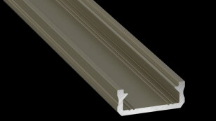 Hliníkový profil AL-PROFIL D INOX 1M (10-0043-10) GREENLUX GXLP1034
