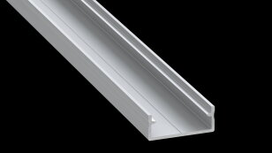 Hliníkový profil AL-PROFIL DUAL SILVER 1M (10-0000-78) GREENLUX GXLP1086