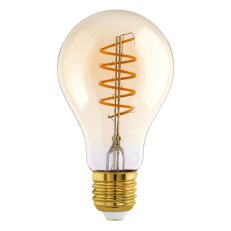 Světelný zdroj LM-E27-LED A60 8W AMBER 2700K EGLO 110367
