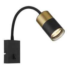 Nástěnné svítidlo BRISBON černá 25W GU10 IP20 GLOBO 57850W