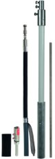 DEHNcon-H vodič HVI-light L 6,0m m. Podpůrná trubka a jímač GFK/AL/V2A 819256