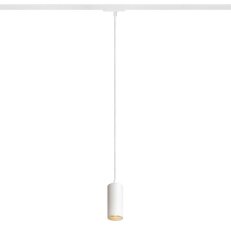 BELENOS pro jednookr. lištu závěsná bílá 230V LED GU10 9W RENDL R13862