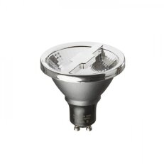 ALFA 69 stříbrnošedá chrom 230V GU10 LED 6W 24° 4000K RENDL G13407