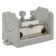 Stoupačková svorkovnice DTB 240/4x50 šedá s krytem ELEKTRO BEČOV UC24050K