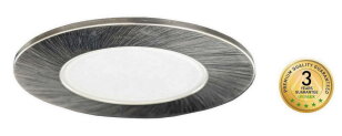 LED BONO-R Matt chrome  7W NW
