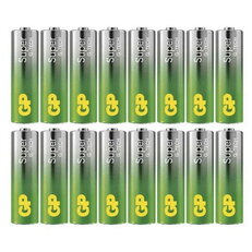 Alkalická baterie GP Super AA (LR6) B0122H