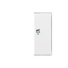 ABB Element,Time Kryt 2násobný pravý symbol scény bílá/bílá 6220E-A02203 03
