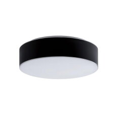 Přisazené svítidlo ERIS C3 34W IP43 3K NZ3h SKLO OPAL černá OSMONT ERI67433