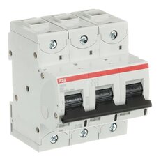 S803S-K63 jistič 3P char. K 63A s klecovou svorkou Icu 50kA ABB 2CCS863001R0597