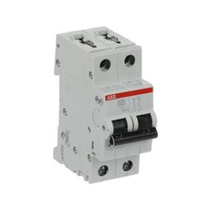 S202-D63 2F jistič 63 A char. D 6kA ABB 2CDS252001R0631