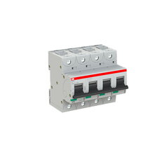 S804S-K13 jistič 4P char. K 13A s klecovou svorkou 50kA ABB 2CCS864001R0447