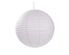 PAPÍRÁK, svítidlo papír. 40cm koule bílá EURAKLES LUC.DHL400-16