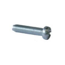 Šroub s půlk. hl. s kříž. M5x40mm DIN7985 ZB KOŇAŘÍK 84405040