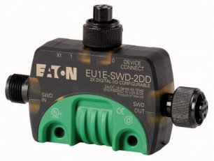 EU1E-SWD-2DD SWD Digitální modul T-connector 2 konfigurovatelné vstupy/výstupy