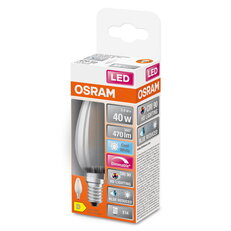 Světelný zdroj OSRAM LED SUPERSTAR PLUS CLASSIC B FILAMENT 3.4W 940 Frosted E14