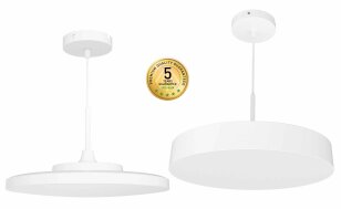 Závěs s baldachýnem VARIO Ceiling canopy White GREENLUX GXLS458