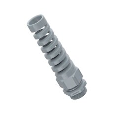 Kabelová vývodka s ochranou proti ohybu SKINTOP BS ISO M 25X1.5 RAL 7001 SGY