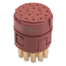 Vložka s letovacím připojením EPIC SIGNAL M23 16P BLMS (5) LAPP 73002704