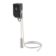 Tahový vypínač T125°C (se šňůrou,max.1 mm2) bez konzoly, 2A/250V SCAME 195.200B