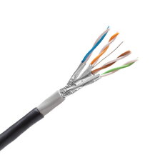 Instalační kabel venkovní Cat.6A STP PE 550MHz 500m KELINE KE550HS23OUT