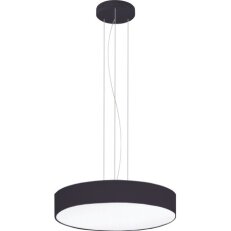 Závěsné svítidlo Disk 360 - závěs černá 40W IP20 2Gx13 COMPOLUX 925074/07C