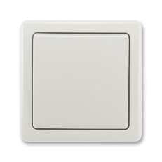 ABB Swing Přepínač kompletní ř.7 10AX 250 Vstř. světle šedá BLISTR