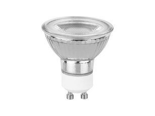 MCOB GLASS 5W GU10 4000K světelný zdroj neutrální bílá LEDMED LM65308004